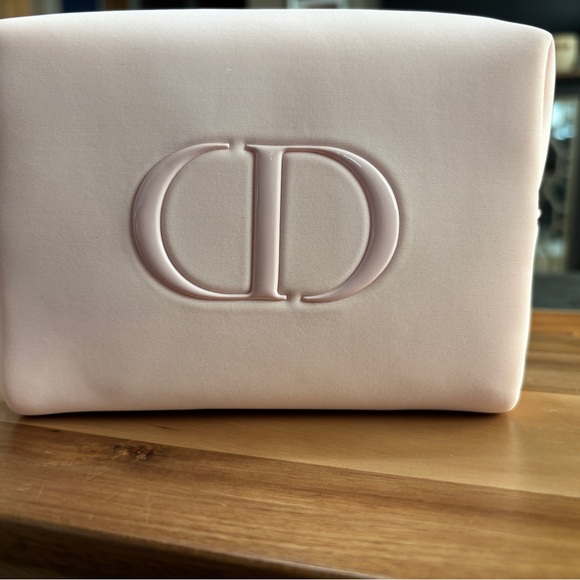 Dior Soft Pink Cosmetic Case - Picture 2 of 5